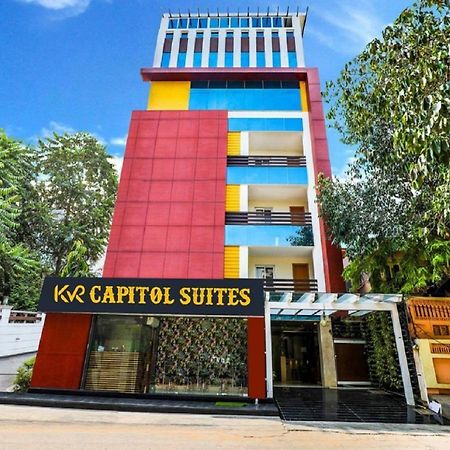 Kvr Capitol Suites Vidzsajavádá Kültér fotó