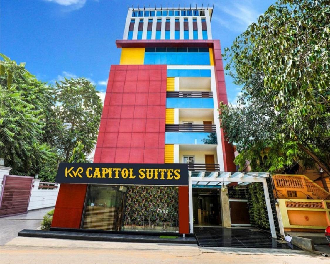 Kvr Capitol Suites Vidzsajavádá Kültér fotó